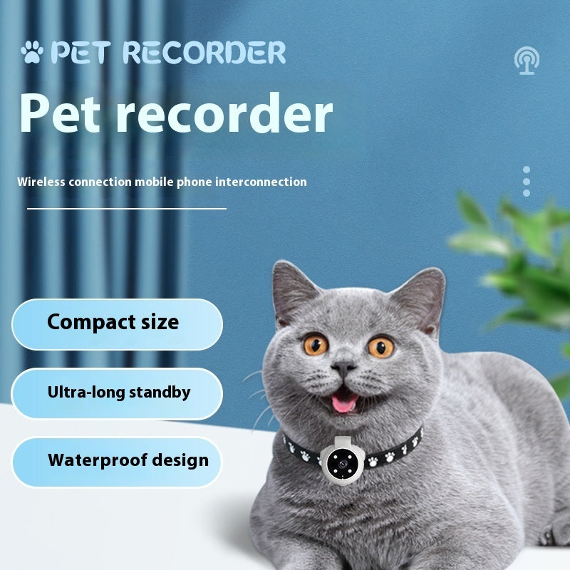 Pet Recorder Collar for Dogs And Cats