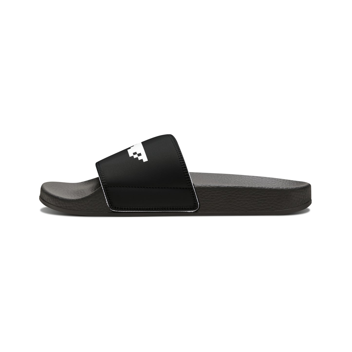 Men's Thug Life Glasses Slide Sandals (Black)