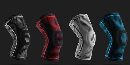 Knee Pads For Sport Knee - Silicone Spring Patella Protector