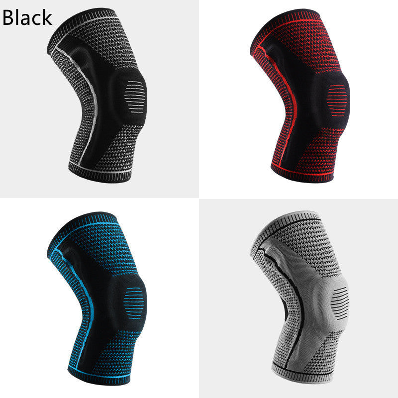 Knee Pads For Sport Knee - Silicone Spring Patella Protector