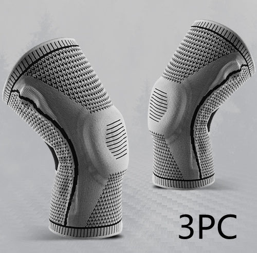 Knee Pads For Sport Knee - Silicone Spring Patella Protector