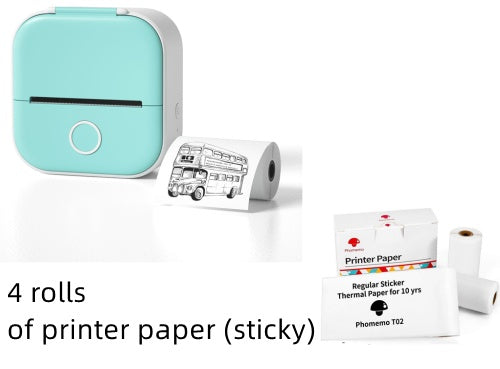 Mini Thermal Label Printer