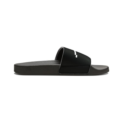 Men's Thug Life Glasses Slide Sandals (Black)