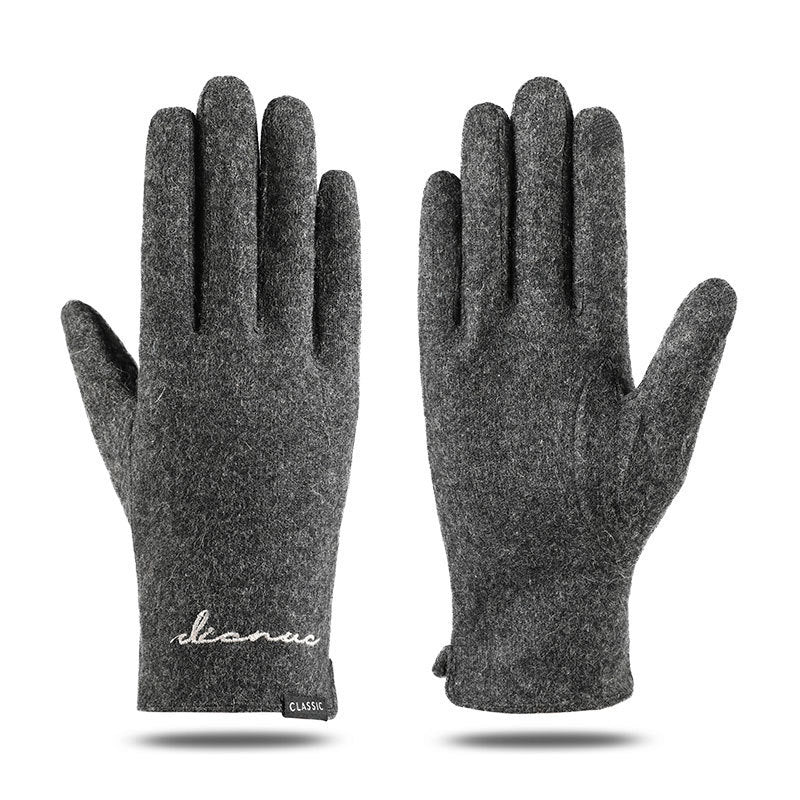 Men's Velvet Gloves