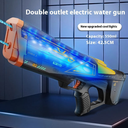 Electric Water Gun Automatic - Continuous Laser Large Capacity Water Toy