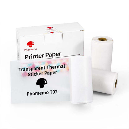 Mini Thermal Label Printer