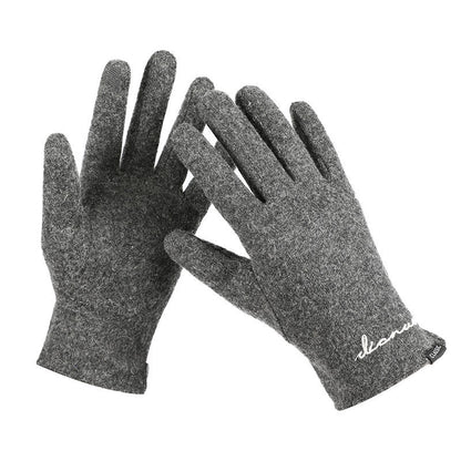 Men's Velvet Gloves