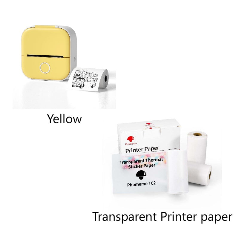 Mini Thermal Label Printer