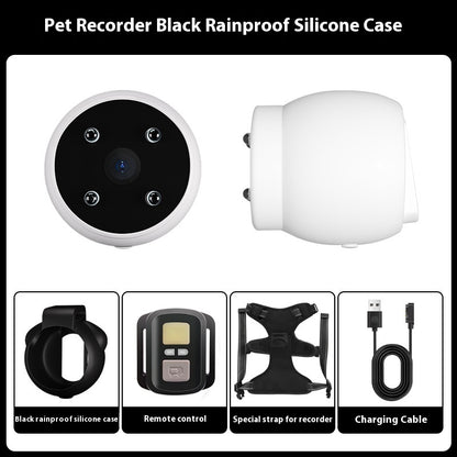 Pet Recorder Collar for Dogs And Cats