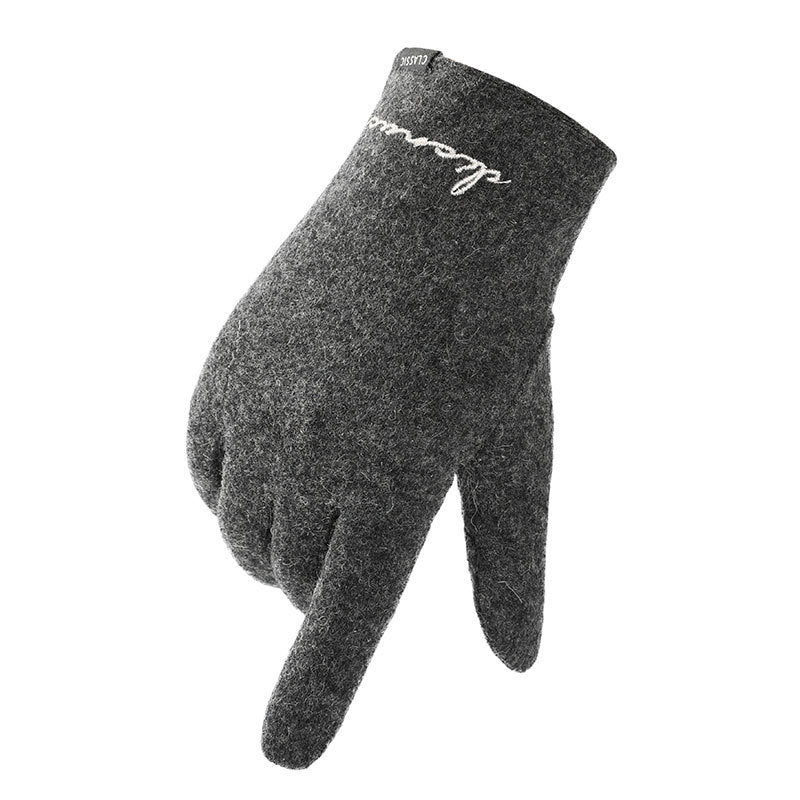 Men's Velvet Gloves