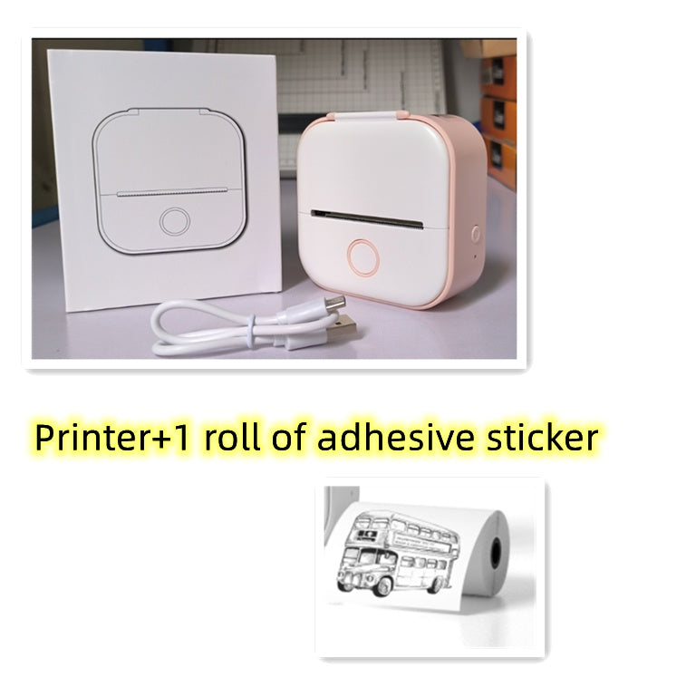 Mini Thermal Label Printer