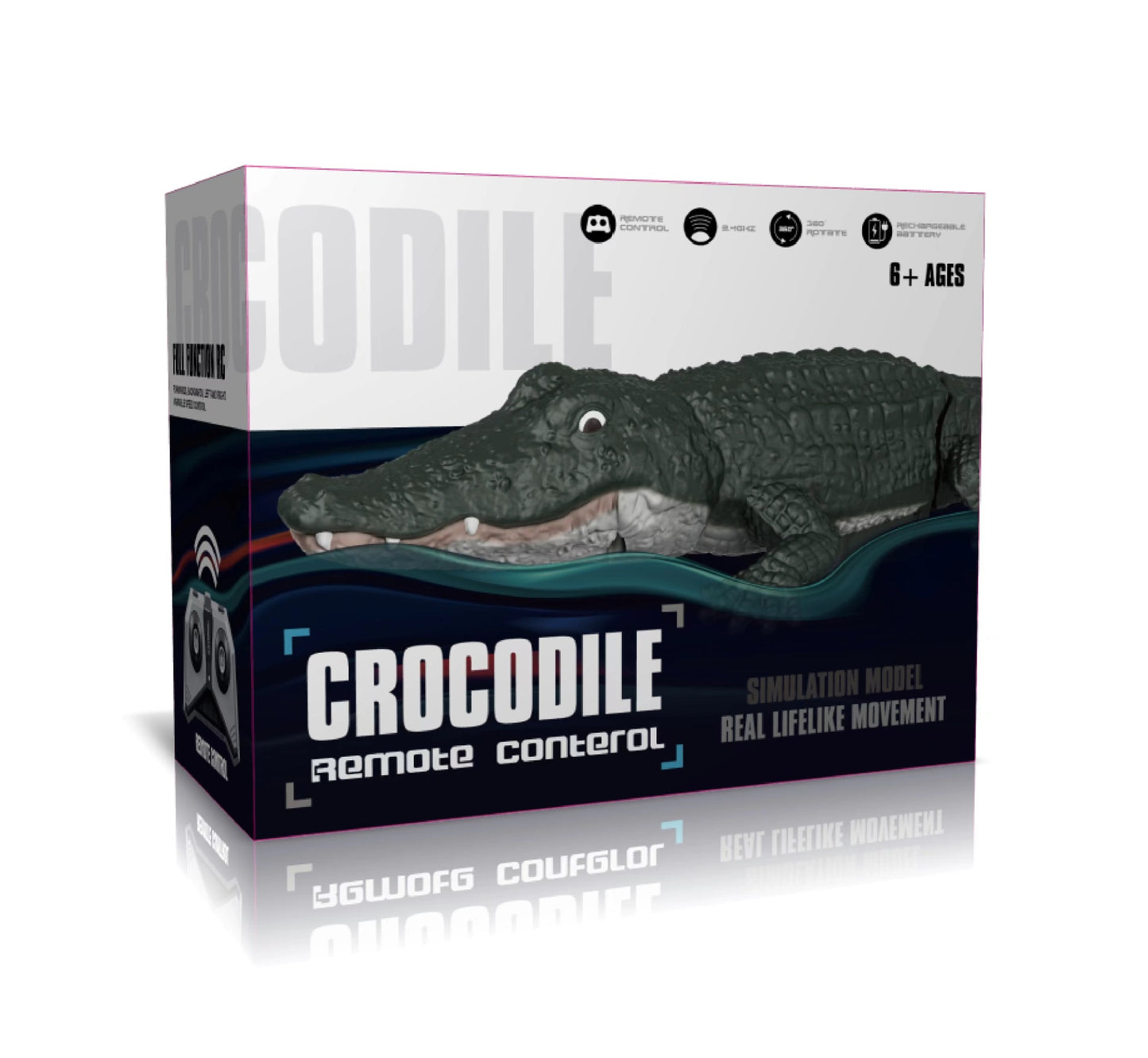 Crocodile Speedboat Water Toy