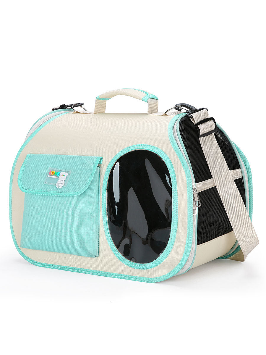 [strict Cat Bag] Go Out Portable Backpack Portable Folding Breathable Cat Bag Pet Dog Bag Wholesale