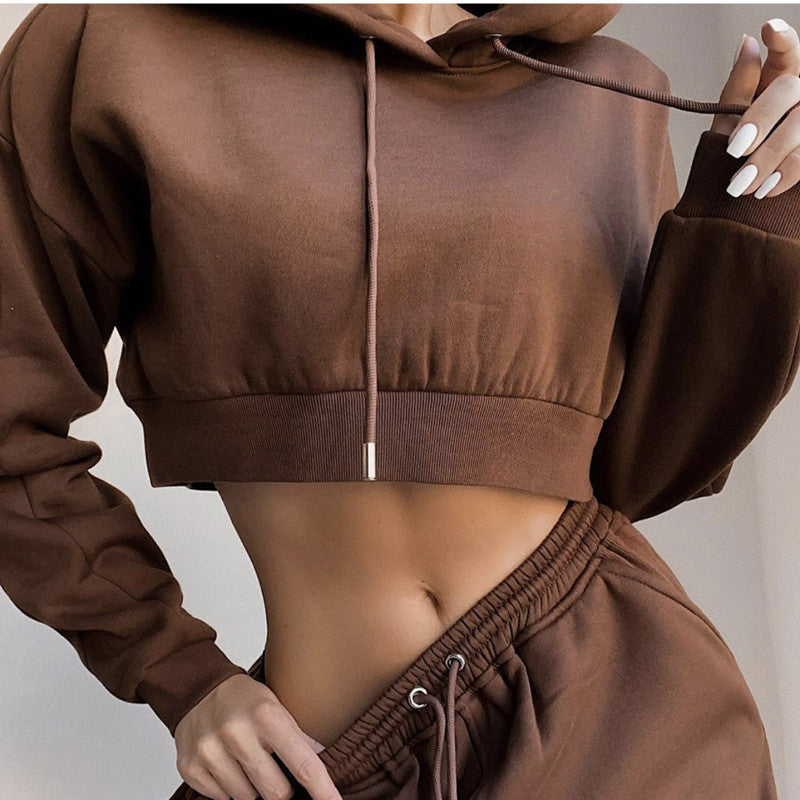 Women's Sportswear Winter Clothes Women Sport Suit