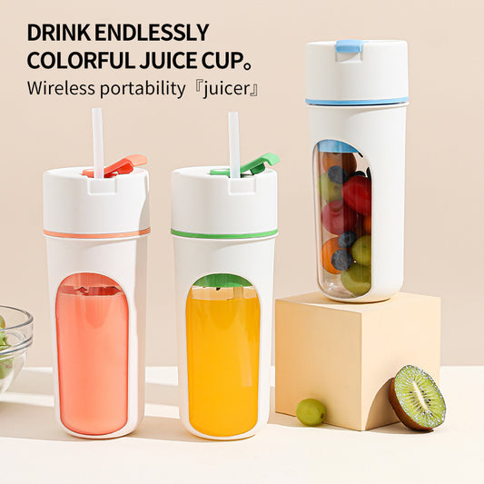 Wireless Electric Juicer USB Charging