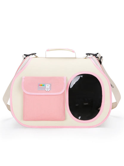 [strict Cat Bag] Go Out Portable Backpack Portable Folding Breathable Cat Bag Pet Dog Bag Wholesale