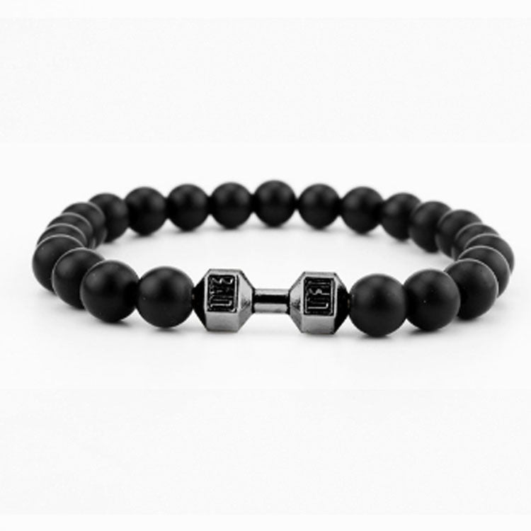 Dumbbell Stone Bracelet