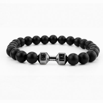 Dumbbell Stone Bracelet