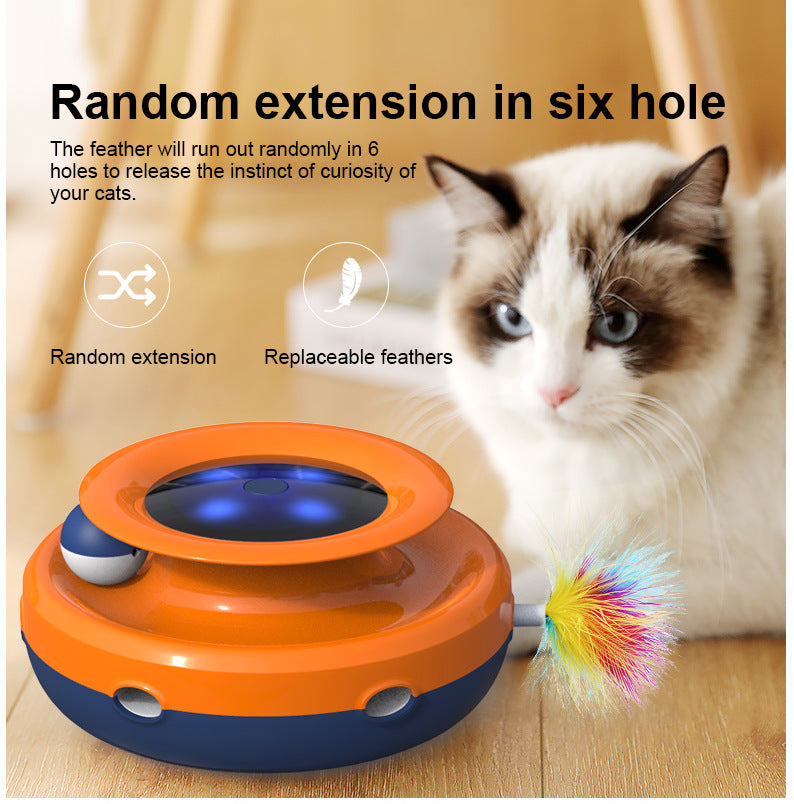 Cat Supplies Electric Toy