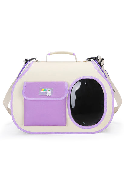 [strict Cat Bag] Go Out Portable Backpack Portable Folding Breathable Cat Bag Pet Dog Bag Wholesale