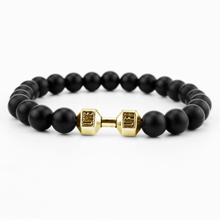 Dumbbell Stone Bracelet