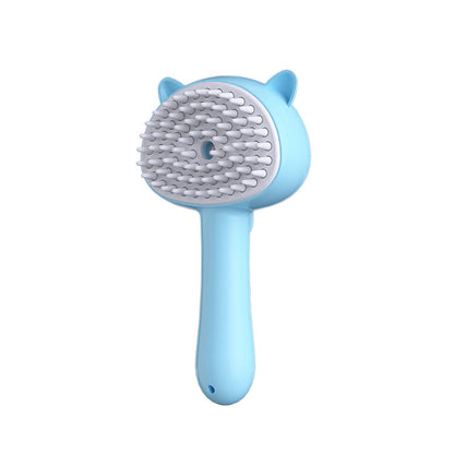 Hair Cleaning Brush With Mist Multifunctional Cat Grooming Brush