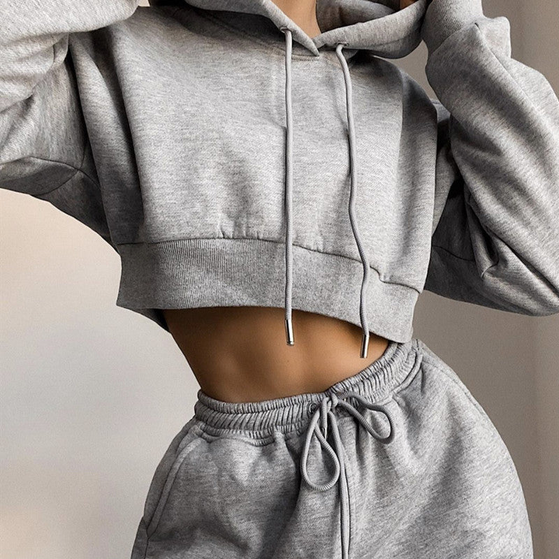 Women's Sportswear Winter Clothes Women Sport Suit