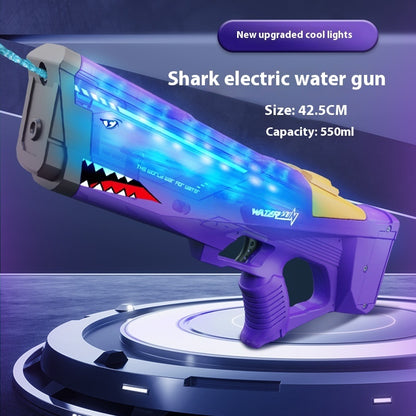 Electric Water Gun Automatic - Continuous Laser Large Capacity Water Toy