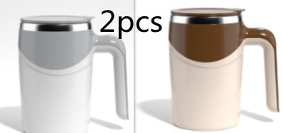 Automatic Stirring Coffee Cup