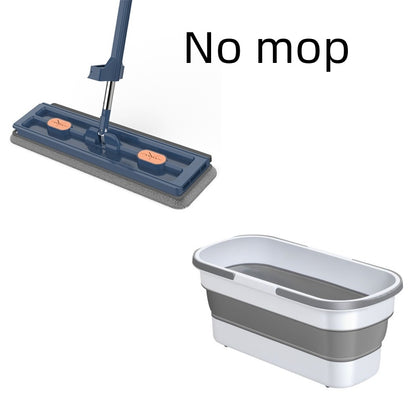 Self Wringing Mop - 360 Rotating Mop Strong Water Absorption For Home Cleaning Floors