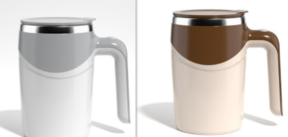 Automatic Stirring Coffee Cup