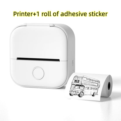 Mini Thermal Label Printer