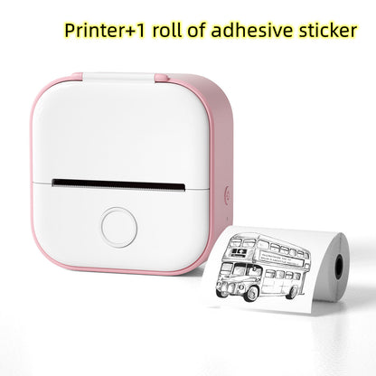 Mini Thermal Label Printer