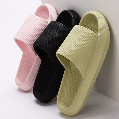 Summer Slippers Solid Color