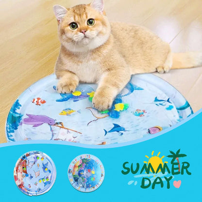 Summer Cooling Pet Water Bed For Puppy, Dogs, Cats