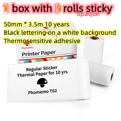 Mini Thermal Label Printer