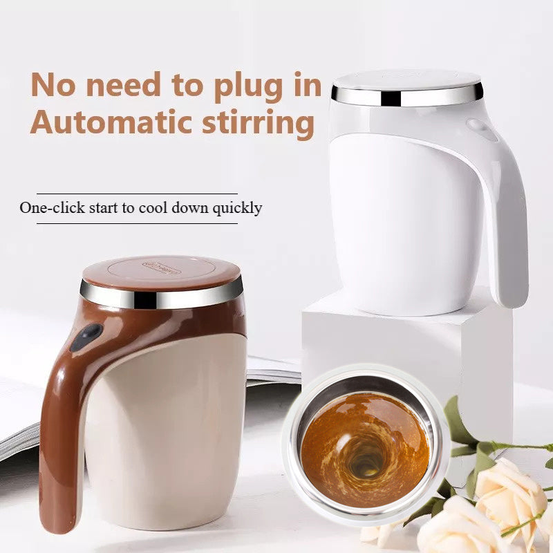 Automatic Stirring Coffee Cup