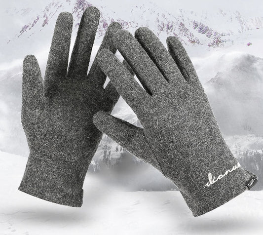 Men's Velvet Gloves