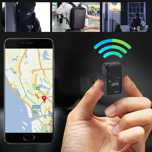 Small GPS Tracker Car GPS Locator Anti-theft Tracker Real