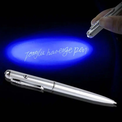 Invisible ink pen UV Light Ballpoint Pen with Invisible Ink