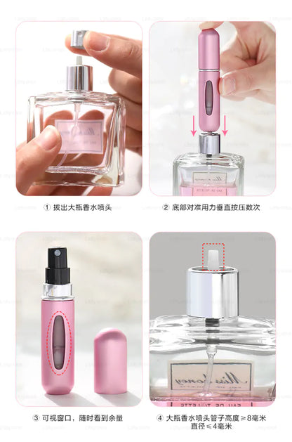 Refillable Spray Bottle